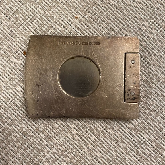 Tiffany & Co Atlas Vintage Sterling Cigar Cutter - Picture 5 of 8